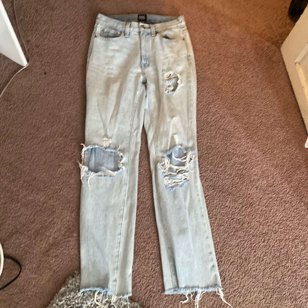 BDG Size 25 light wash blue jeans.